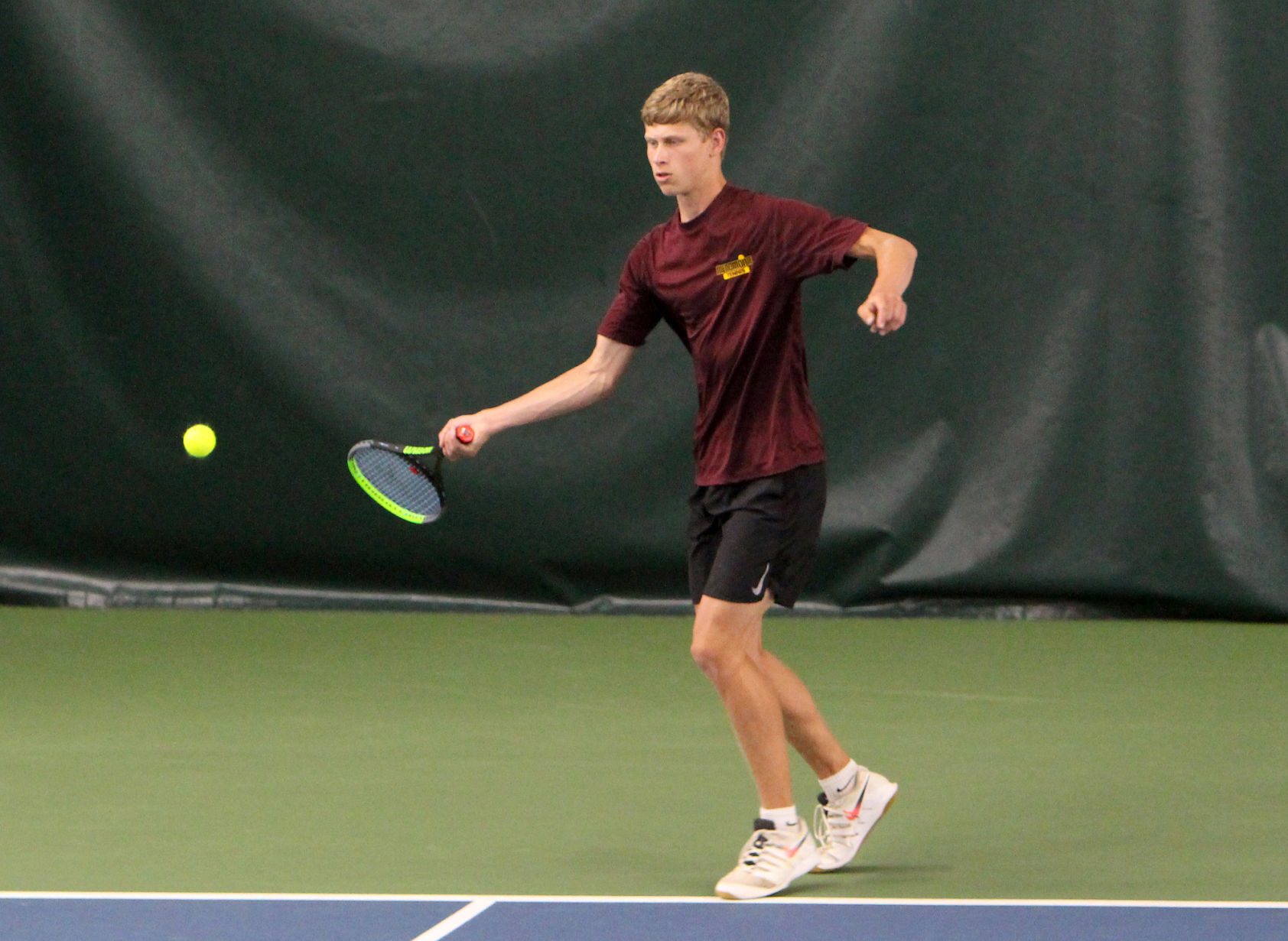 Division 1 Boys Tennis Sectionals in Eau Claire 6-10-21